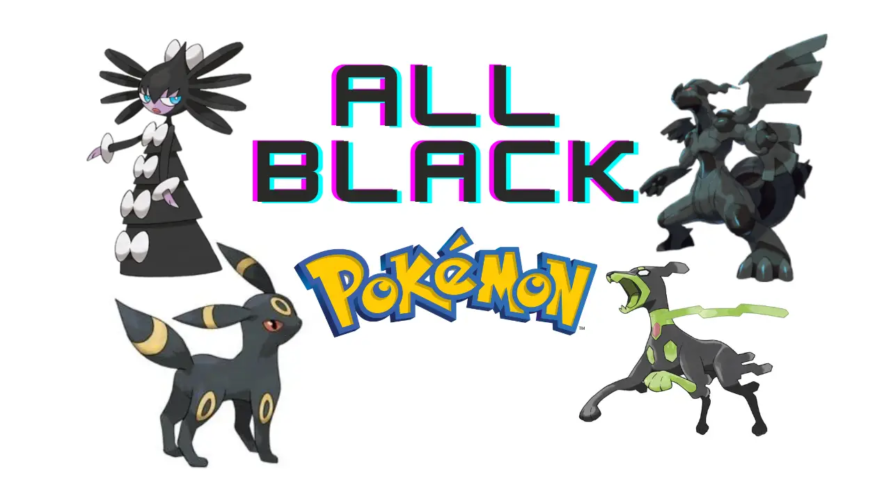 Black Pokemon Names