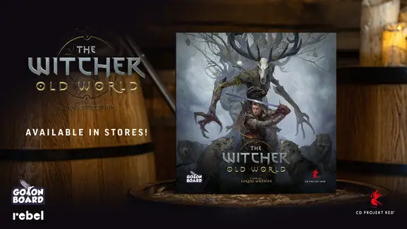 The Witcher Old World Board Game | Fantasy Game | Competitive Adventure  Game | Strategy Game for Adults | Ages 14+ | 1-5 Players | Avg. Playtime